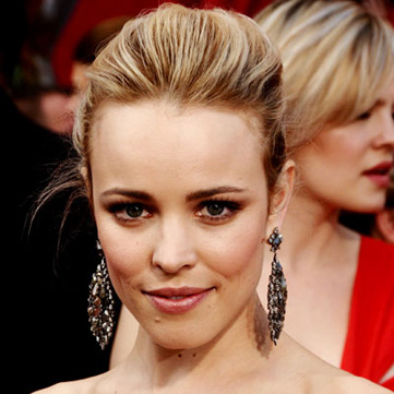 Actress Rachel McAdams was one of the presenters at the 2010 Oscars and she