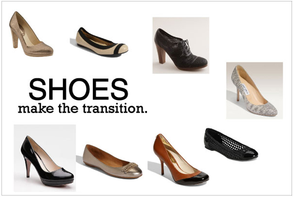 Spring 2011 Shoe Trends | Seasonal Transitional Wardrobe Shoes ...