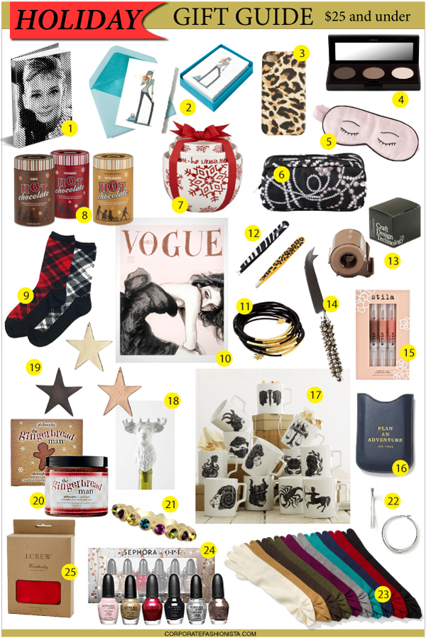 Christmas Gifts Under $25