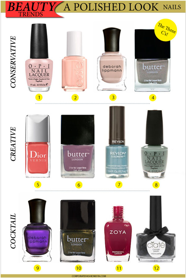12 Nail Polishes You’ll Live In This Summer - Corporate Fashionista