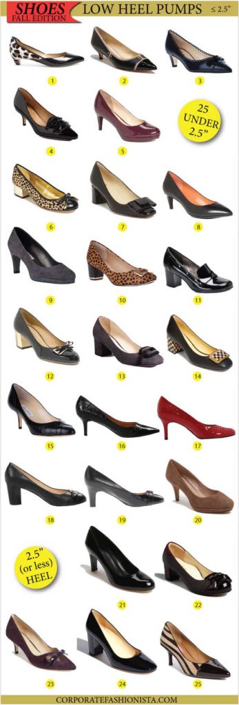 Be Fashionably Practical: 25 Classy Pumps With Heels Two And A Half ...