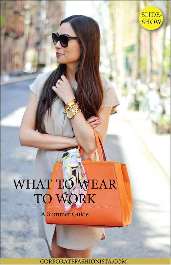 21 Of The Best Summer Outfits For Work | CorporateFashionista.com