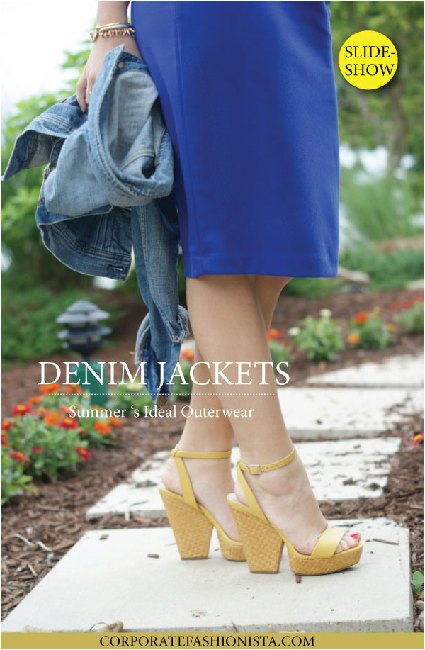 Ode To Denim Jackets: Summer’s Ideal Outerwear | Corporate Fashionista