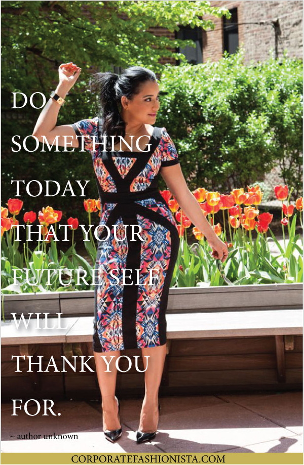 Quote Of The Day: Do Something... | CorporateFashionista.com
