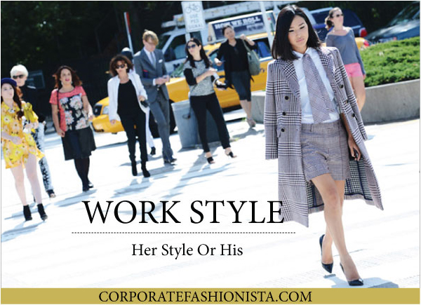 Is It A Career Killer To Like Style - CorporateFashionista.com