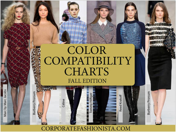Color Coordinate Your Fall Wardrobe Like A Pro | CorporateFashionista.com