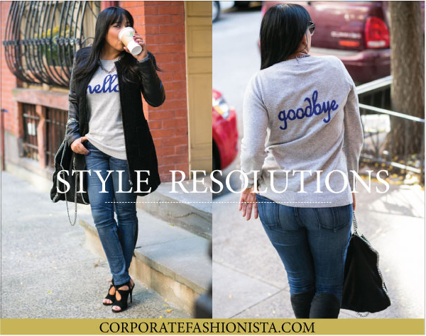 Make A Fearless Style Resolution This New Year | CorporateFashionista.com