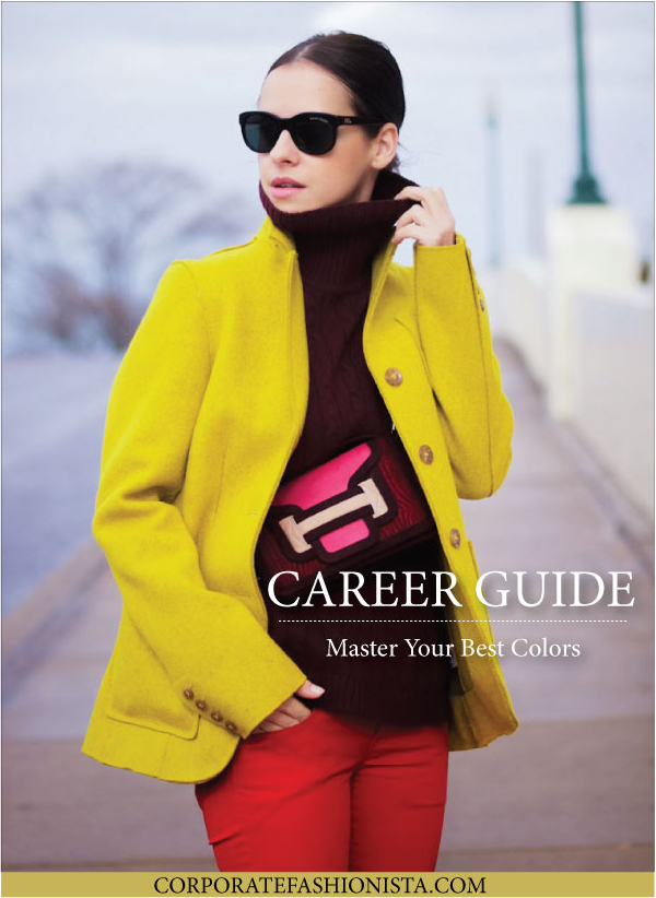 Career Guide: Master Your Best Colors | CorporateFashionista.com
