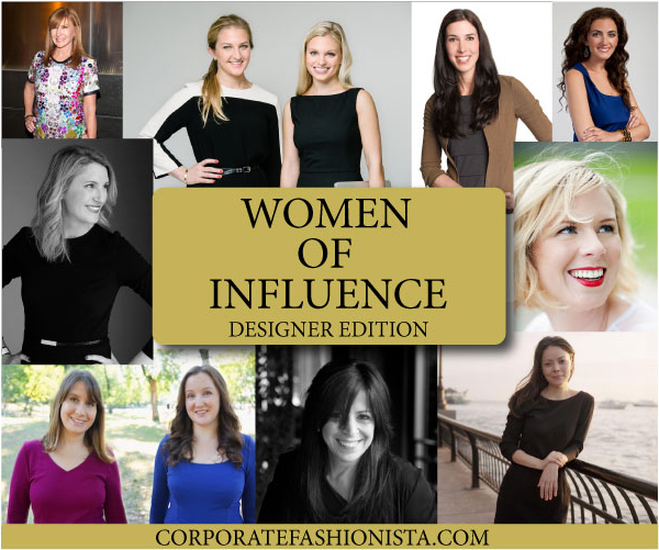 Women Of Influence: Fashion Designers Who Dress Professionals | CorporateFashionista.com