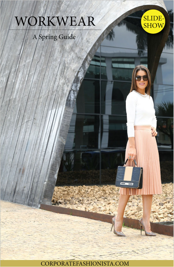 20 Ways To Update Your Workwear For Spring | CorporateFashionista.com
