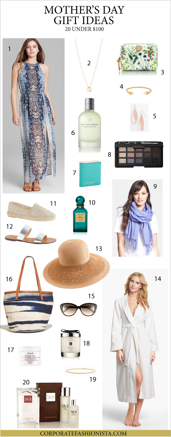 Last Minute Mother's Day Gift Ideas – Under $100 | CorporateFashionista.com