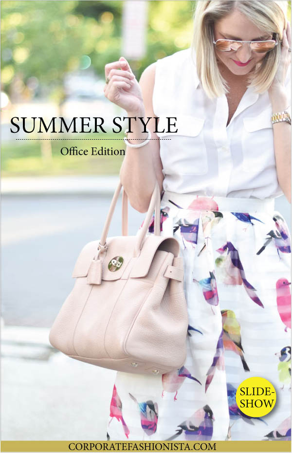 15 Office-Friendly Looks For Summer | CorporateFashionista.com
