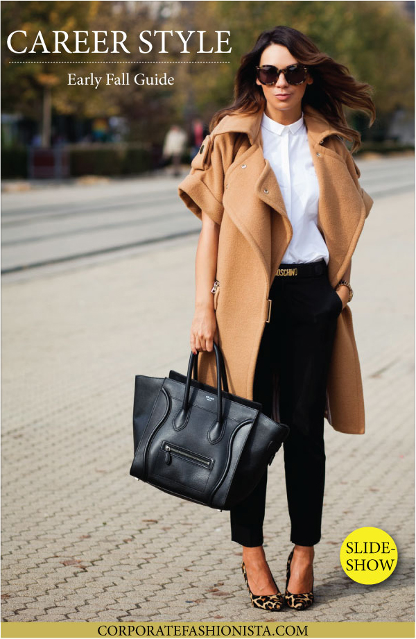 11 Ways To Easily Transition Your Career Style From Summer To Fall | CorporateFashionista.com