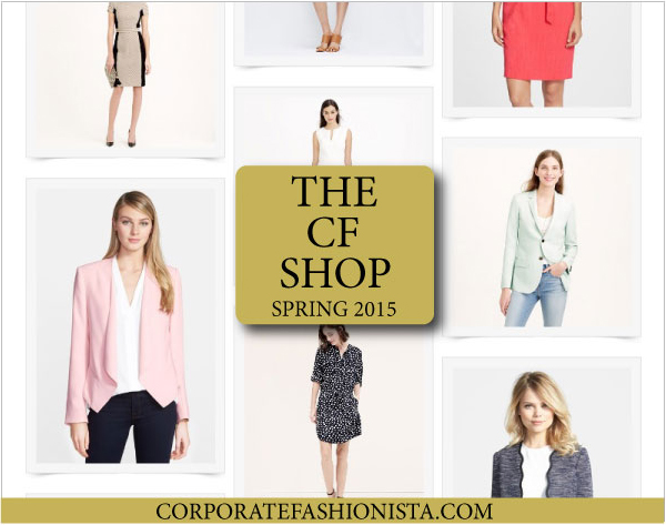 50+ Ways To Rev Up Your Work Wardrobe For Spring | The CF Shop | CorporateFashionista.com