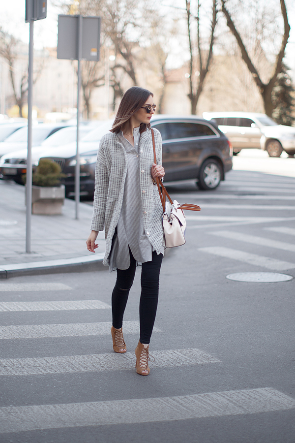9-To-5 Outfits That’ll Take You Right Into Fall Look 9 | CorporateFashionista.com