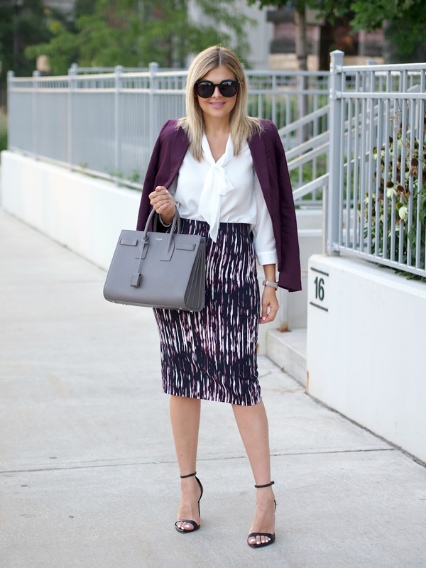 9-To-5 Outfits That’ll Take You Right Into Fall Look 11 | CorporateFashionista.com