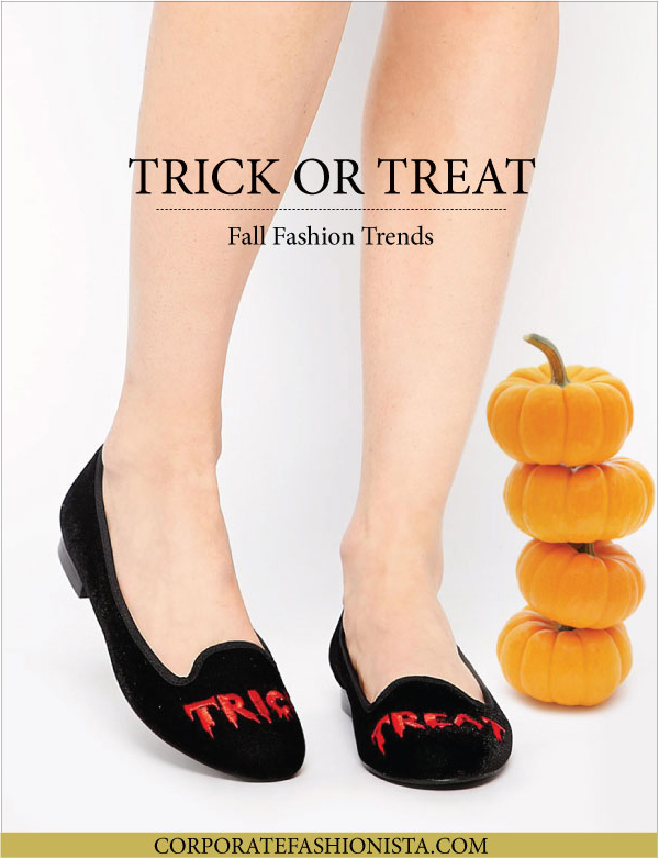 How To Turn Tricky Fall Fashion Trends Into Office-Friendly Treats | CorporateFashionista.com